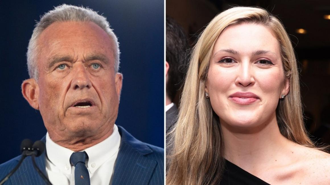 Ông RFK Jr. nói với "tình nhân số" Olivia Nuzzi rằng ông không bị giun não 1 Robert F. Kennedy Jr. and Olivia Nuzzi