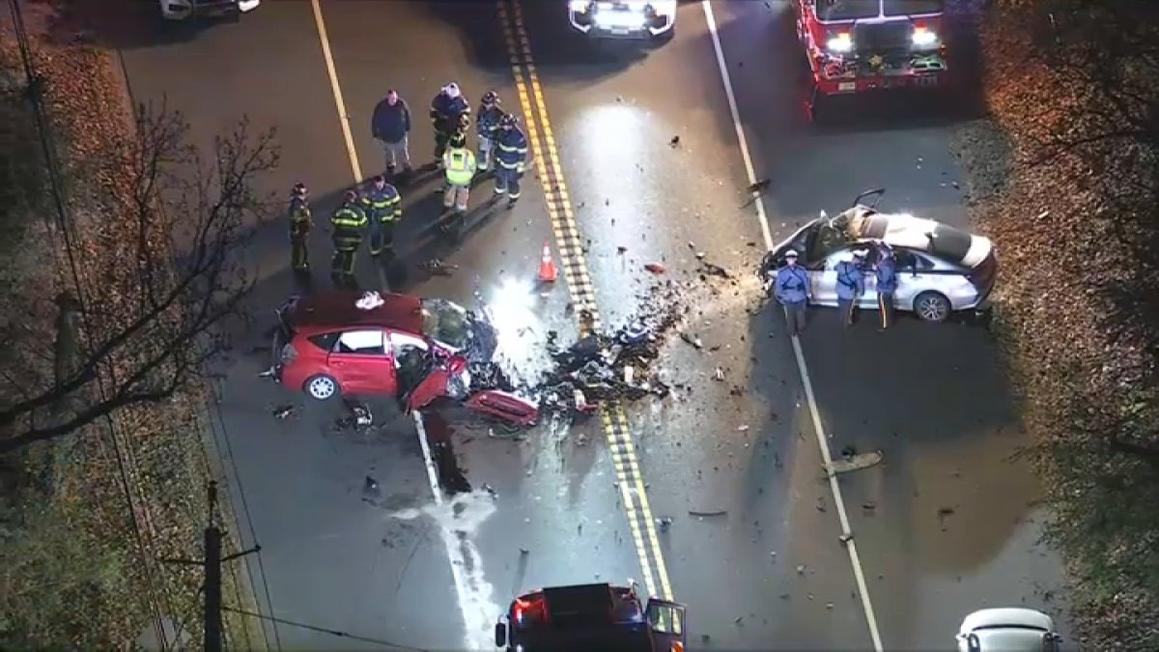 Route 206 crash 11 13 25