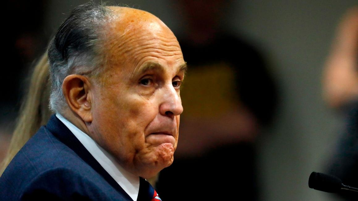 Rudy Giuliani 1 gty gmh