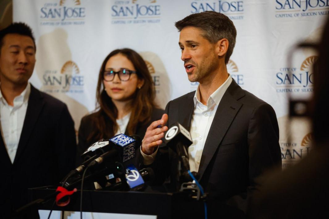 San Jose công bố hợp tác 'AI cho mọi người' với Google, OpenAI và Anthropic 1 SJM L AIINITIATIVE 2