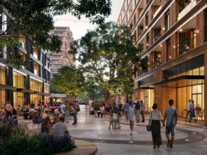 Khởi công xây dựng khu phức hợp ở trung tâm thương mại Cupertino vào năm tới