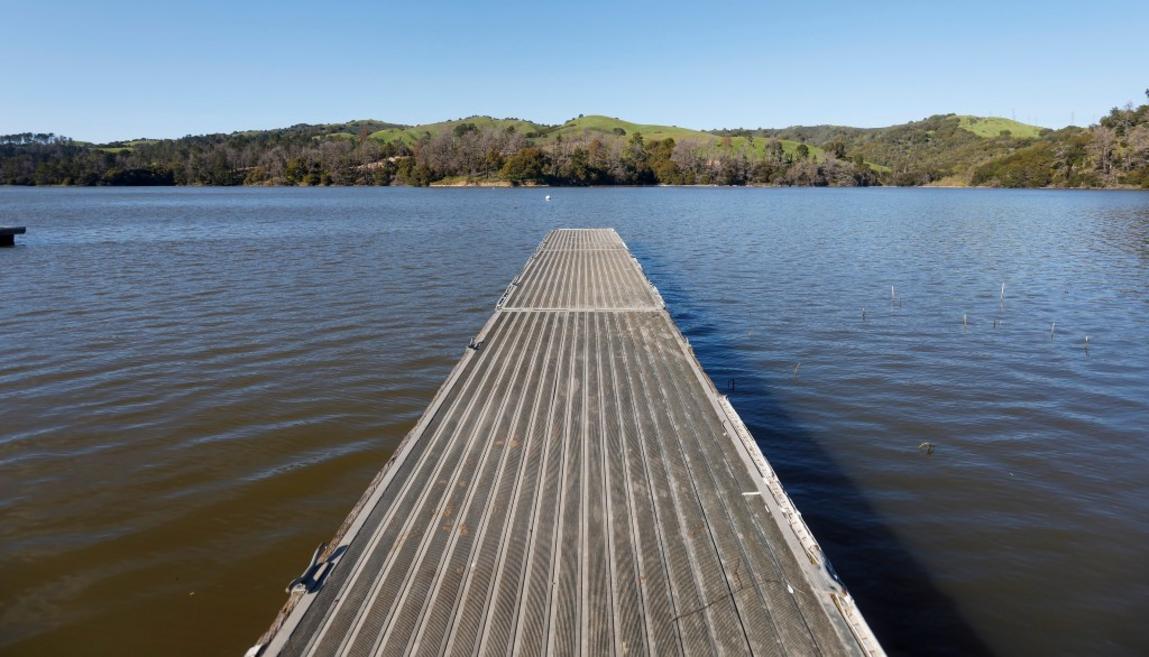 Bến Thuyền Tại Hai Hồ Chứa EBMUD Sẽ Mở Lại Vào Năm 2026 Sau Khi Đóng Cửa Vì Loài Trai Xâm Lấn 1 SJM L DROUGHT 0411 6