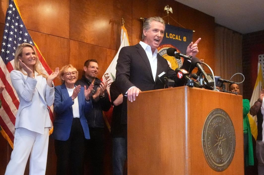 Walters: Dự Luật 50 Có Thể Là Bước Khởi Đầu Cho Tham Vọng Tổng Thống Của Newsom 1 SJM L Election 2025 Redistricting California 246257748 1