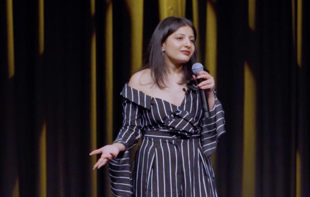 Gauri B, danh hài quốc tế đến với sân khấu Vùng Vịnh 1 SJM L GAURIB 1107