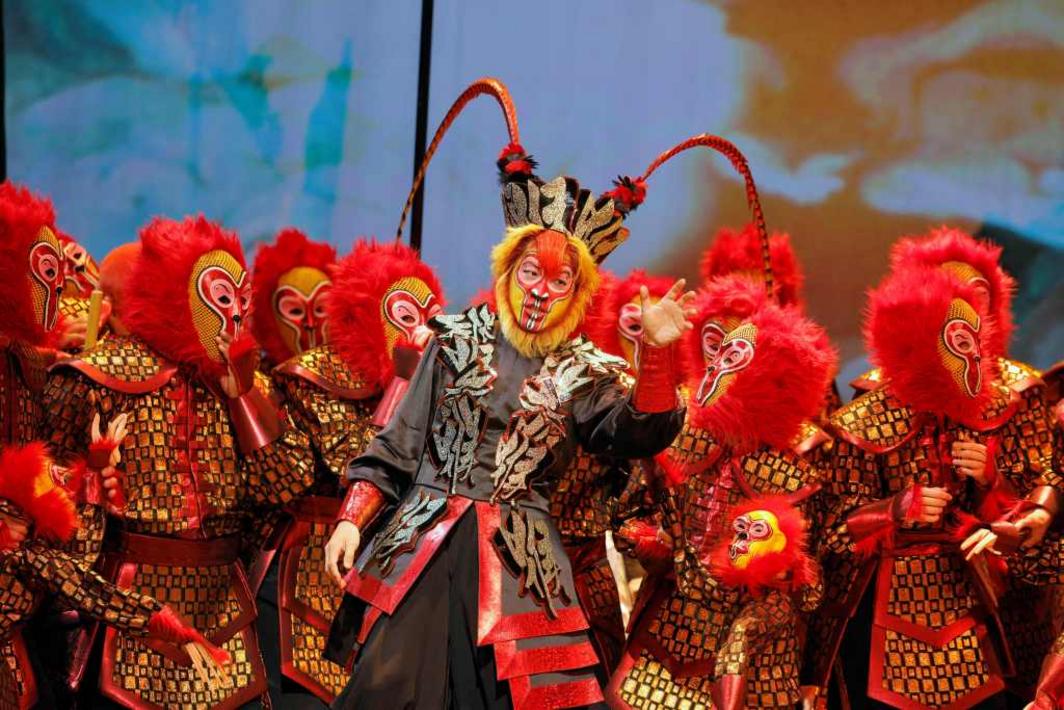 Vở Opera ‘Tề Thiên Đại Thánh’ Ra Mắt Toàn Cầu Tại San Francisco: Giao Thoa Cổ Xưa và Hiện Đại 1 SJM L MONKEYKING 1113