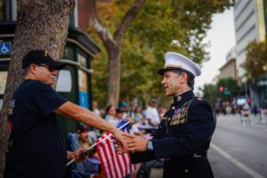 Hình ảnh Lễ Diễn Hành Ngày Cựu Chiến Binh tại San Jose 25 Hình ảnh Lễ Diễn Hành Ngày Cựu Chiến Binh tại San Jose