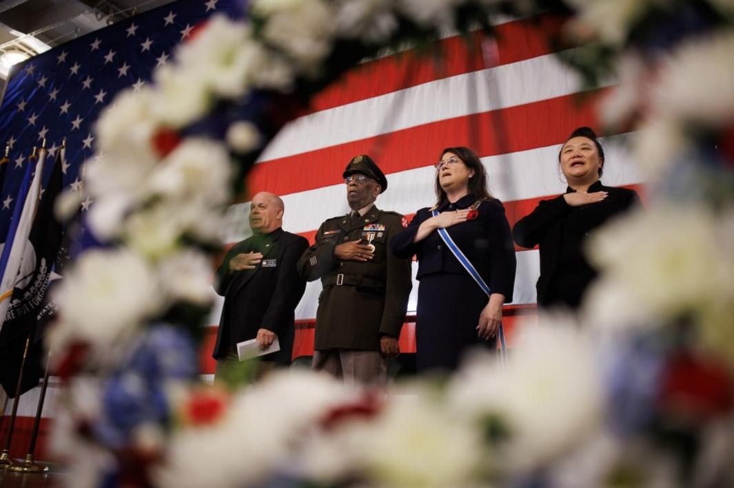 Hình ảnh Lễ Kỷ Niệm Ngày Cựu Chiến Binh tại Alameda 1 SJM L VETSDAYALA 1112 1