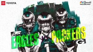 CẬP NHẬT TRỰC TIẾP: Eagles Trở Lại Sau Tuần Nghỉ Đối Đầu Packers