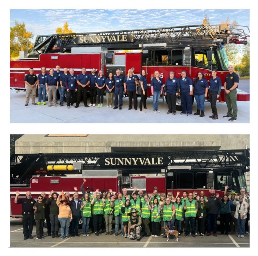 Các Học Viện Sunnyvale Huấn Luyện Cư Dân Về An Toàn Công Cộng và Ứng Phó Khẩn Cấp 1 SVS L BRIEFS 1114