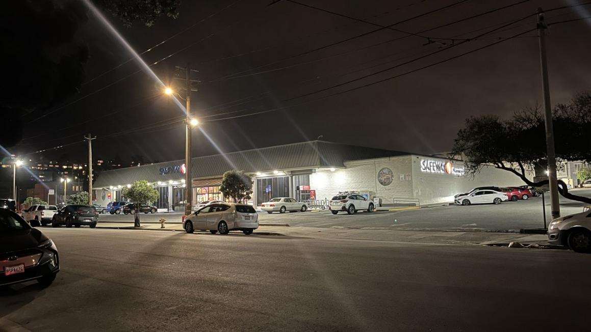 Kế Hoạch Tái Thiết Khu Richmond: Siêu Thị Safeway Có Thể Được Xây Lại Với Tòa Chung Cư 8 Tầng 1 Safeway outer richmond