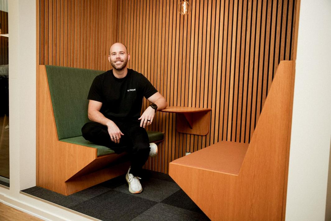 Startup Đan Mạch Flatpay gia nhập câu lạc bộ các kỳ lân FinTech Châu Âu 1 Sander Janca Jensen CEO co Founder of Flatpay