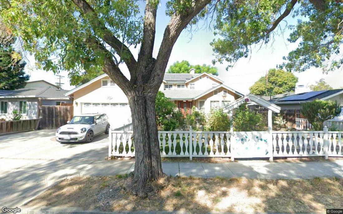 Santa Clara County real estate House on Walnut Grove Avenue sells for 1650000