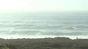 Tìm kiếm người đàn ông bị sóng cuốn ra biển tại Big Sur