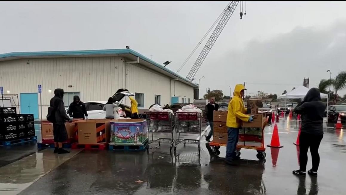 South Bay residents face food insecurity ahead of holiday season