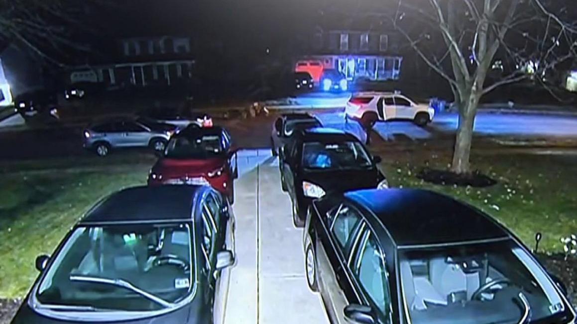 South Jersey police release video of car burglaries