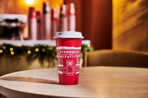 Cách nhận ly đỏ Starbucks miễn phí mùa lễ 3 Cách nhận ly đỏ Starbucks miễn phí mùa lễ