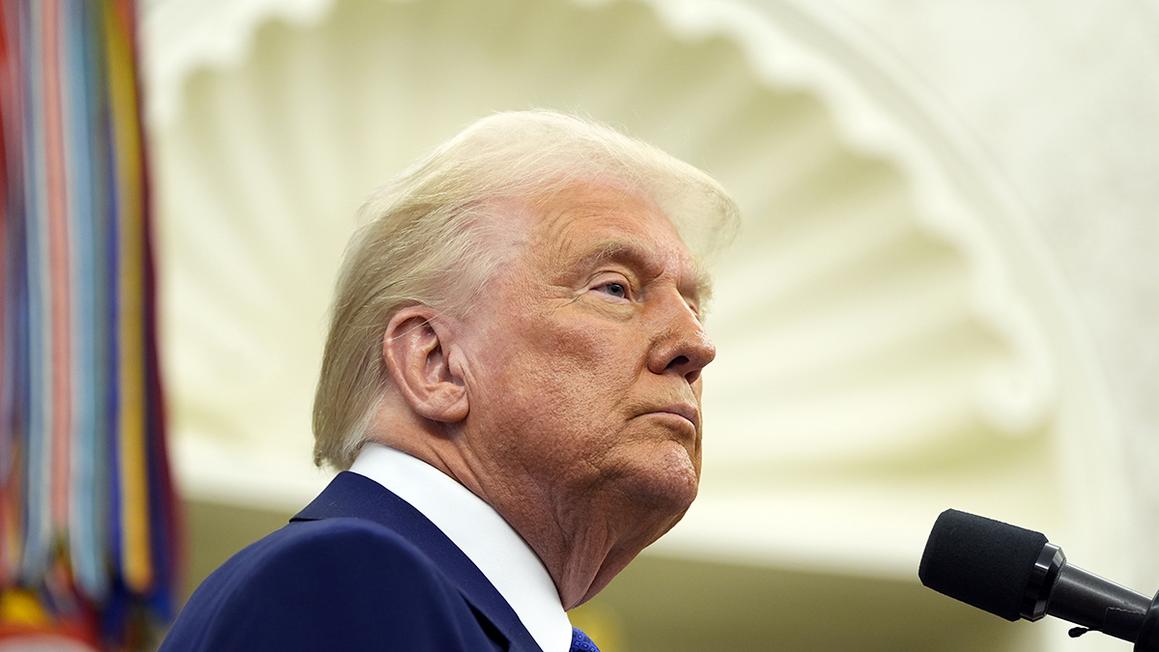 TRUMP PUTIN WAR TALK