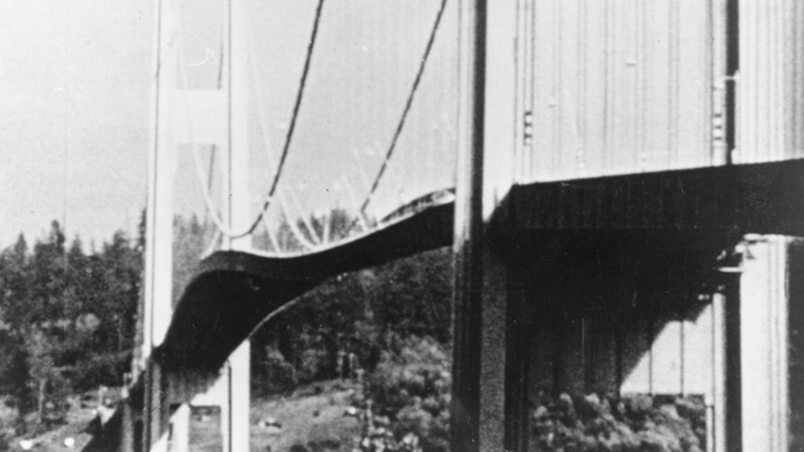 Cầu Tacoma Narrows, 'Galloping Gertie,' Sụp Đổ 85 Năm Trước 1 Tacoma Narrows Bridge B