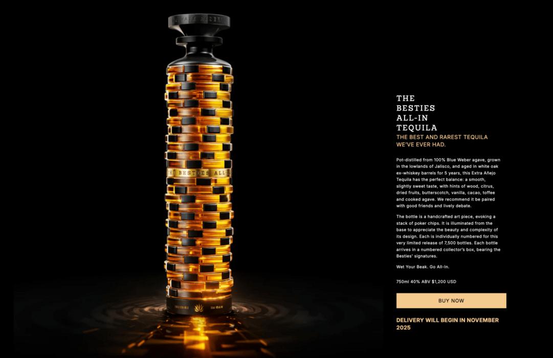 The Besties All In Tequila