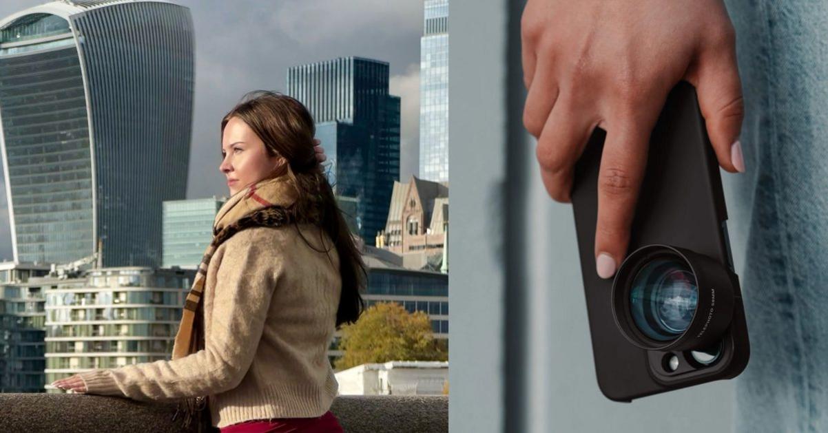 Ống Kính Telephoto Sandmarc 2X Giúp Ảnh Chân Dung iPhone Đẹp Hơn 1 The Sandmarc 2x Telephoto lens is a great option for taking portrait photos with the iPhone