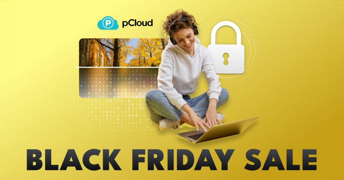 This Black Friday get lifetime secure cloud storage for 60 percent off