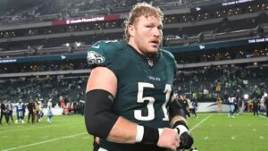Các cầu thủ Philadelphia Eagles sẵn sàng thi đấu, trong khi Lions vắng nhiều nhân tố chủ chốt 6 Các cầu thủ Philadelphia Eagles sẵn sàng thi đấu, trong khi Lions vắng nhiều nhân tố chủ chốt