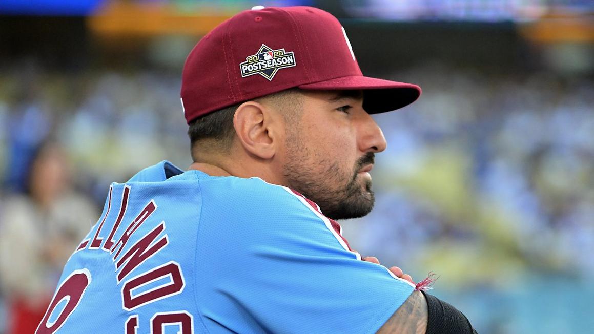 Castellanos đối diện tương lai bất định với Phillies