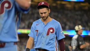 Philly Phillies không thể lặp lại thành tích năm 2026 sau khi Dodgers vô địch