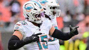 ‘Thật Tuyệt Vời:’ Jaelan Phillips Chia Sẻ Kỳ Vọng Với Người Hâm Mộ Eagles 9 ‘Thật Tuyệt Vời:’ Jaelan Phillips Chia Sẻ Kỳ Vọng Với Người Hâm Mộ Eagles