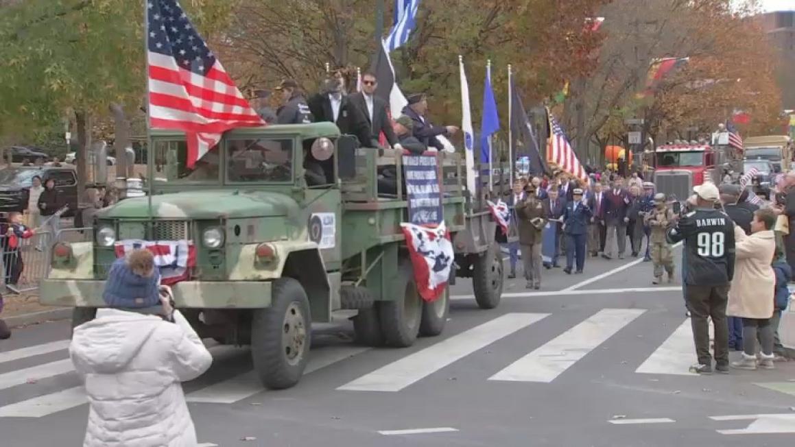 Diễu hành Cựu chiến binh Philadelphia sẽ gây ra đóng cửa đường và hạn chế đỗ xe 1 Veterns Parade Philadelphia