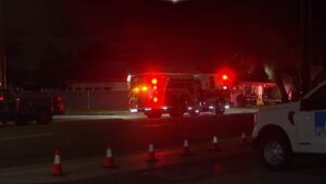 Rò rỉ gas phong tỏa giao lộ tại San Jose