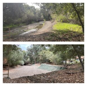 Chính quyền địa phương bảo trì hệ thống sông ngòi để đối phó bão mùa đông