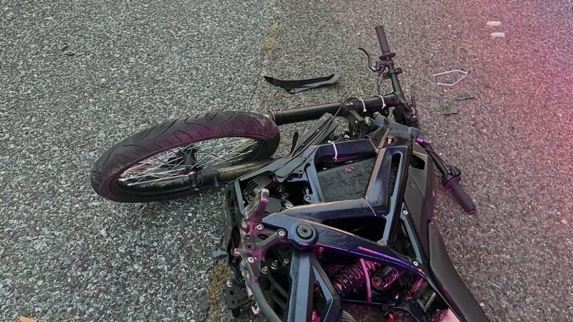 Thiếu niên bị thương vì tai nạn xe đạp điện ở Washington Township, NJ 1 Washington twsp crash 11 18 25