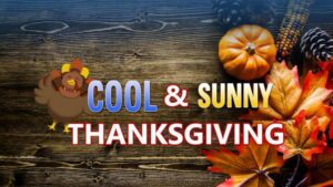 Houston Đón Lễ Tạ Ơn Với Thời Tiết Se Lạnh