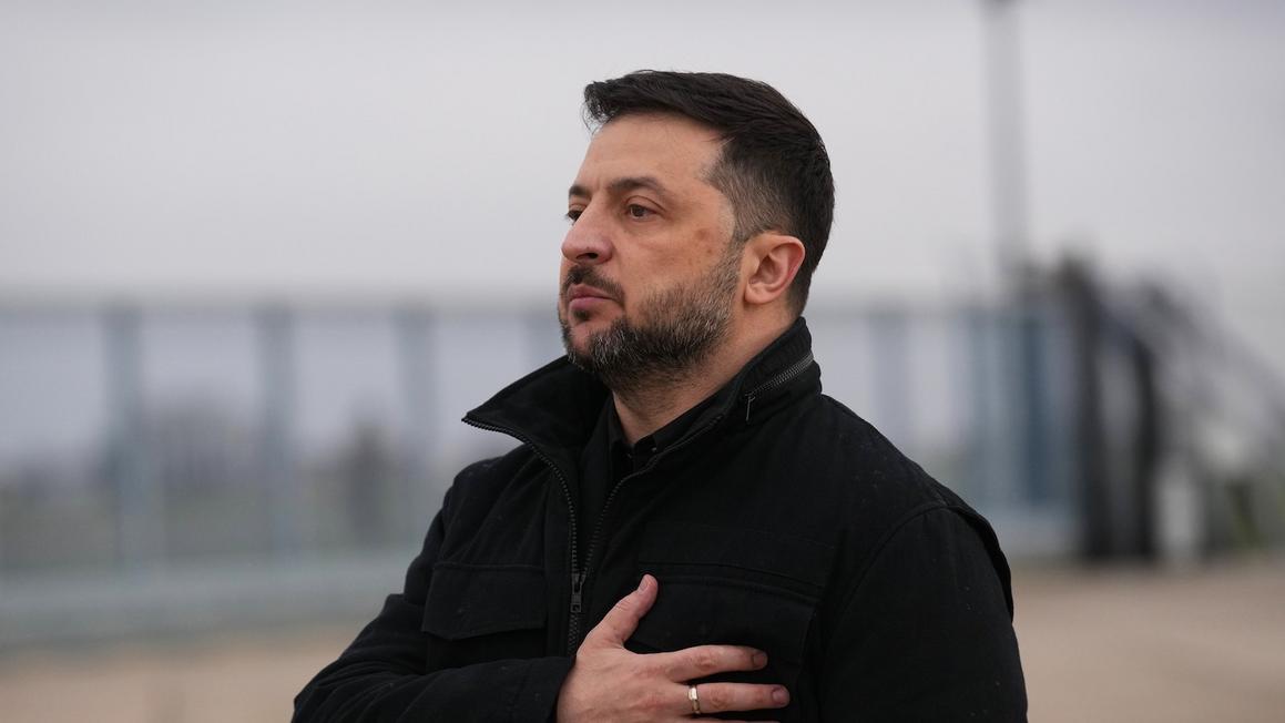 Zelenskyy in France DB