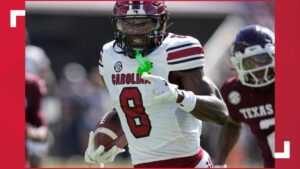 Sĩ quan Tuần tra Texas bị đình chỉ vì va chạm với cầu thủ South Carolina 3 Sĩ quan Tuần tra Texas bị đình chỉ vì va chạm với cầu thủ South Carolina