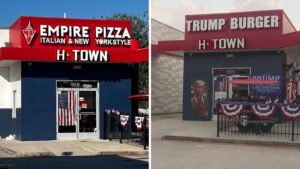 Tiệm Burger Tổng Thống Donald Trump ở Houston Đóng Cửa, Thay Bằng Tiệm Pizza 13 Tiệm Burger Tổng Thống Donald Trump ở Houston Đóng Cửa, Thay Bằng Tiệm Pizza