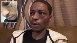 Khán giả bị thương vì bị ném ly tại sự kiện ở Houston 2 Khán giả bị thương vì bị ném ly tại sự kiện ở Houston