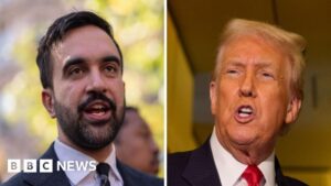 Tổng Thống Donald Trump nói khó cấp ngân quỹ cho New York nếu ông Mamdani đắc cử Thị Trưởng 16 Tổng Thống Donald Trump nói khó cấp ngân quỹ cho New York nếu ông Mamdani đắc cử Thị Trưởng