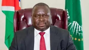 Chính trị gia Namibia tên Adolf Hitler thu hút chú ý tranh cử