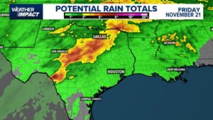 Mưa Giông Tấn Công Miền Trung Texas, Nguy Cơ Lũ Lụt 6 Mưa Giông Tấn Công Miền Trung Texas, Nguy Cơ Lũ Lụt