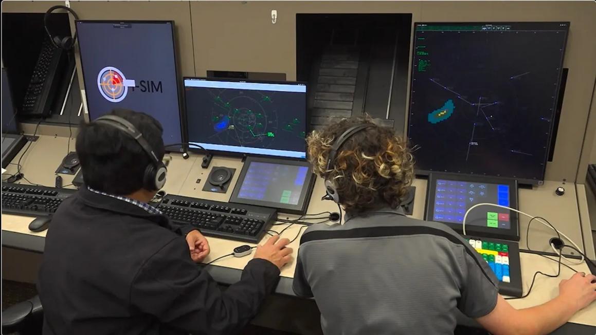 air traffic control radar simulation student training enhanced at cti