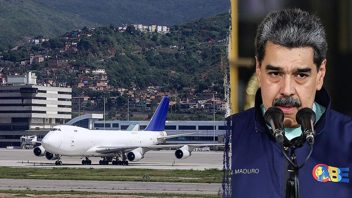 airlines pulled maduro travel