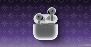 Deal 'khủng' Black Friday: AirPods Pro 3, AirPods 4 và nhiều sản phẩm khác 9 Deal ‘khủng’ Black Friday: AirPods Pro 3, AirPods 4 và nhiều sản phẩm khác