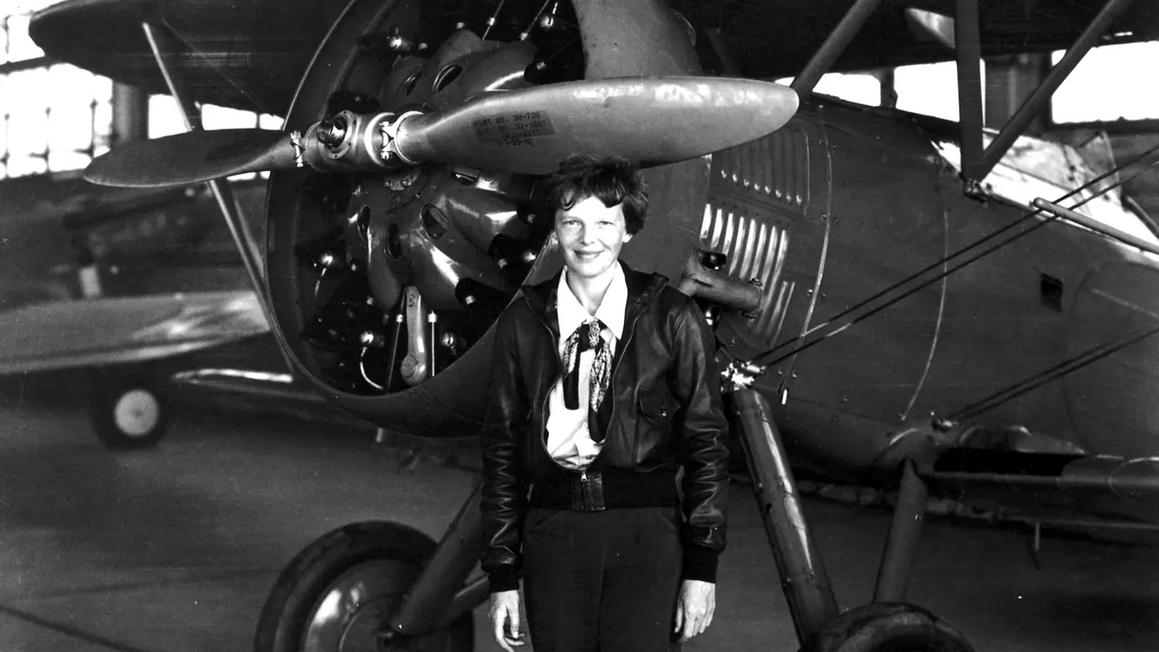 Chính phủ Mỹ công bố hồ sơ về vụ mất tích của Amelia Earhart 1 amelia earhart files plane fox news