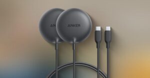 Sạc MagSafe Anker Zolo: Nhỏ gọn, sạc nhanh chuẩn Qi2 cho iPhone