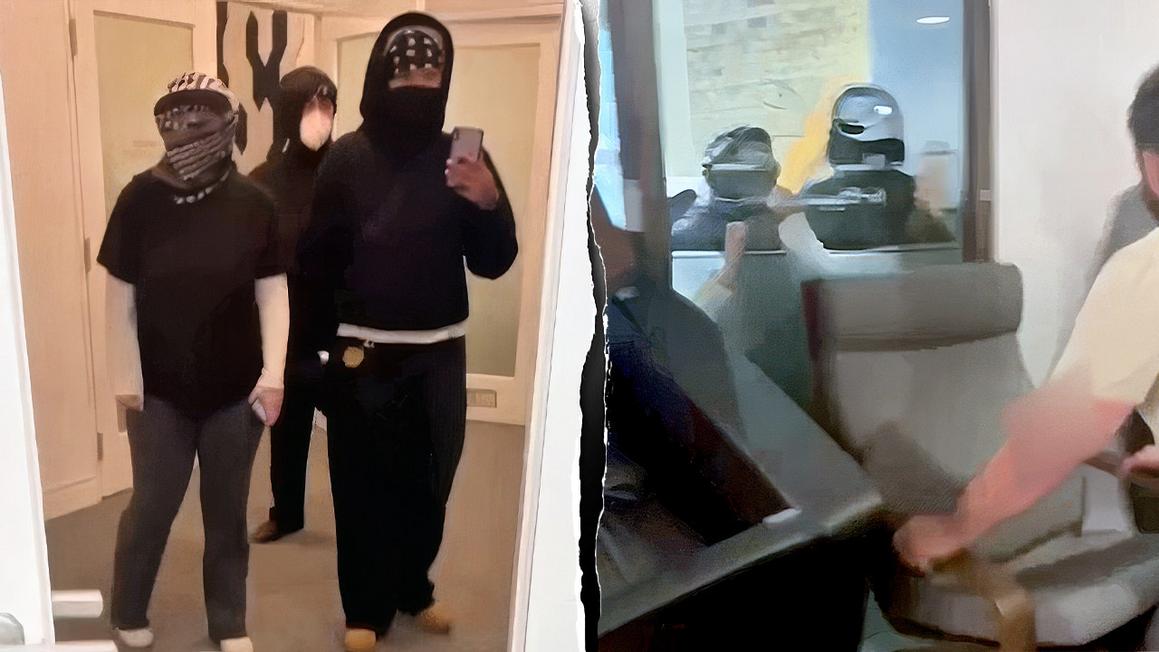 Bạo động tại buổi lễ ủng hộ Israel ở Toronto, 1 diễn giả bị thương 1 anti israel activists attack fox news 002