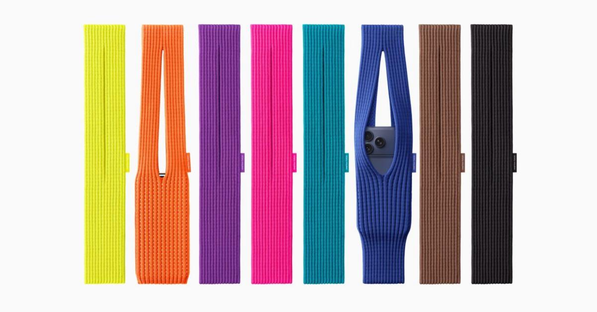 Apple Ra Mắt 'iPhone Pocket': Phụ Kiện Thời Trang Giới Hạn 1 apple iphone pocket accessory