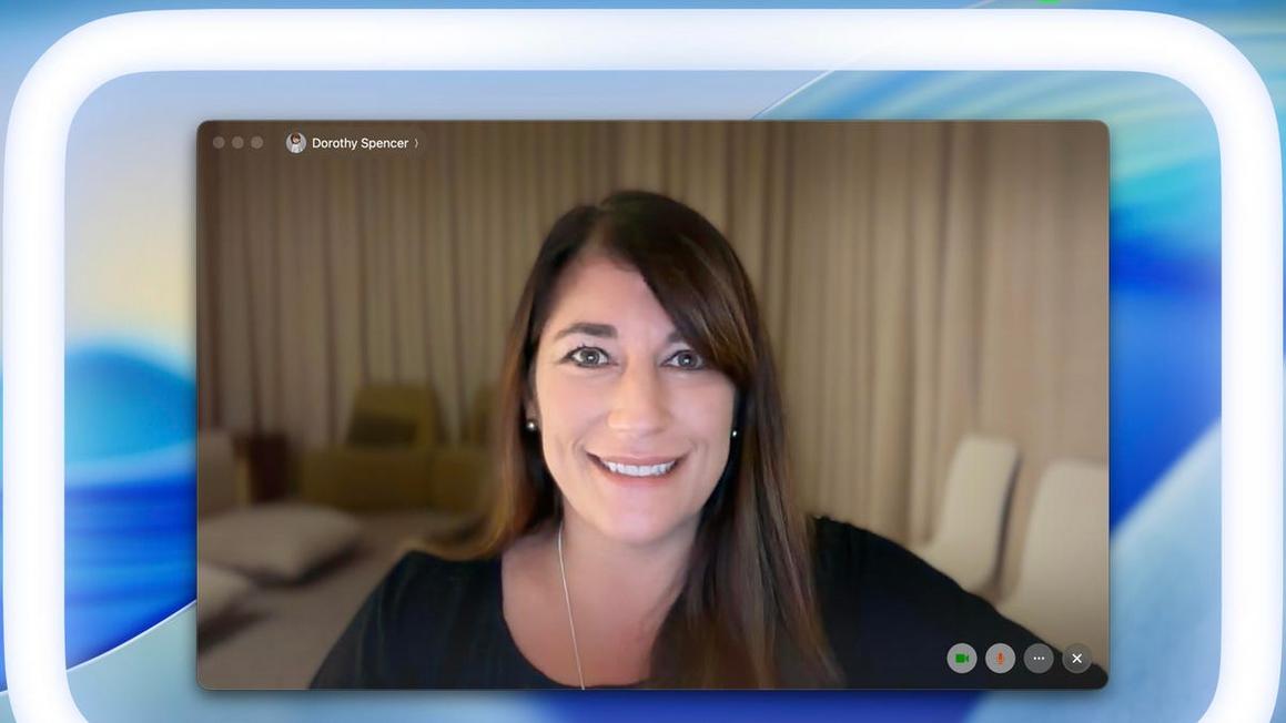 Tính năng Edge Light trên Mac: Ánh sáng ảo tiện lợi cho cuộc gọi video 1 apple light feature