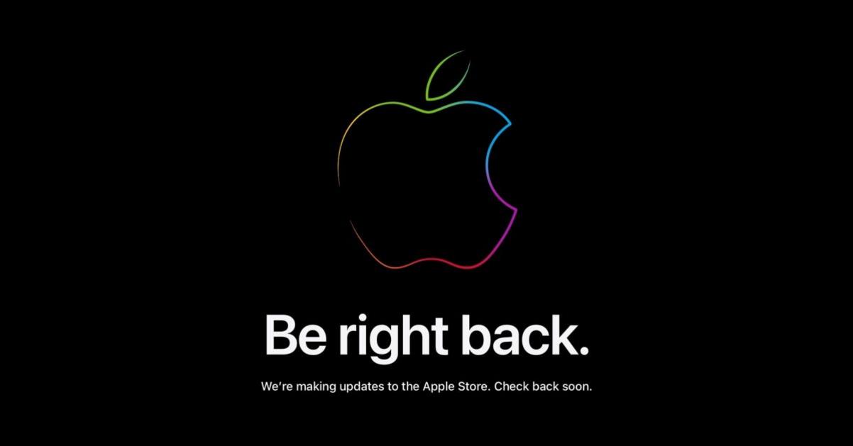 Cửa hàng trực tuyến Apple tại Mỹ Tạm đóng vì 'Black Friday' 1 apple store be right back
